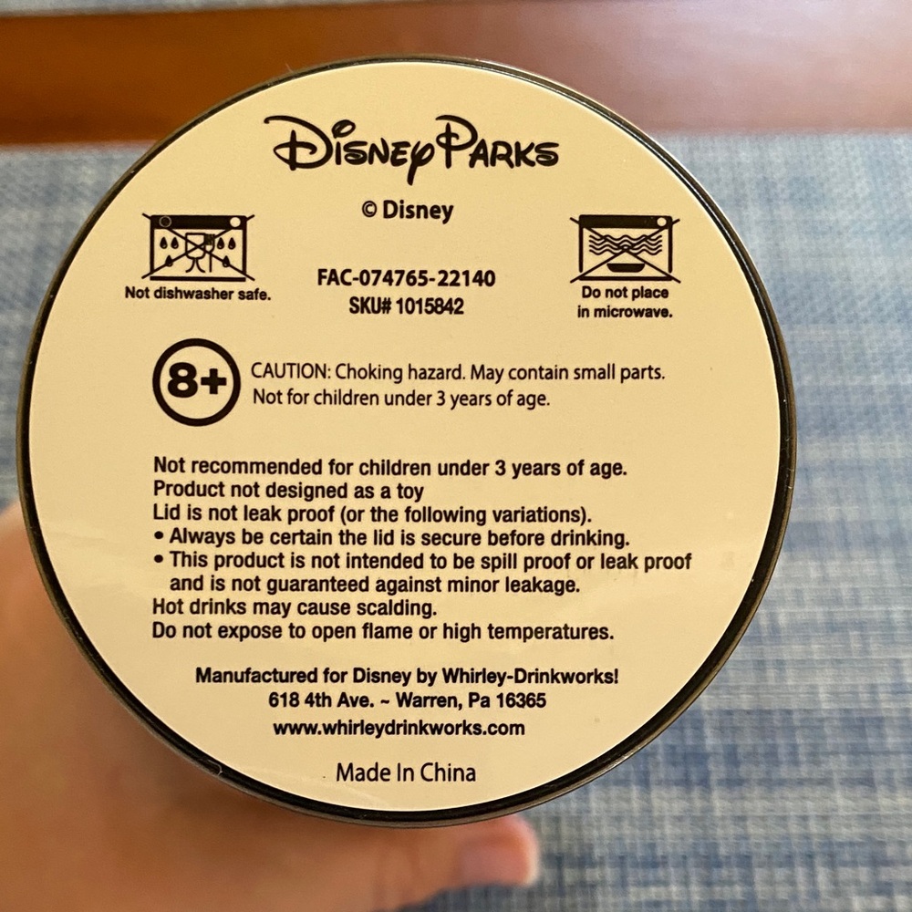 NEW Disneyland Halloween Symphony Skeleton Dance Magic Key stainless tumbler. - Picture 8 of 13